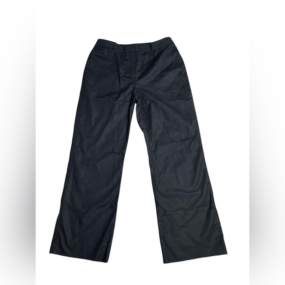 Lafayette 148 New York Black Pants Slacks Women's Size 8 - Picture 1 of 11